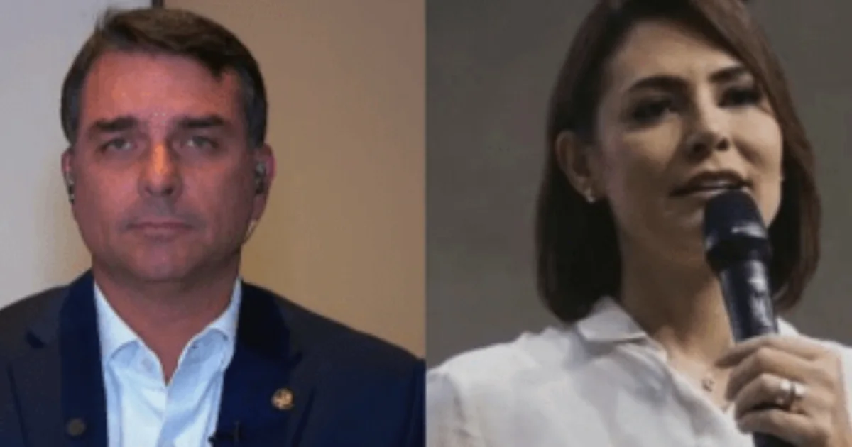 Flávio Bolsonaro pede desculpas a Michelle e faz grande apelo