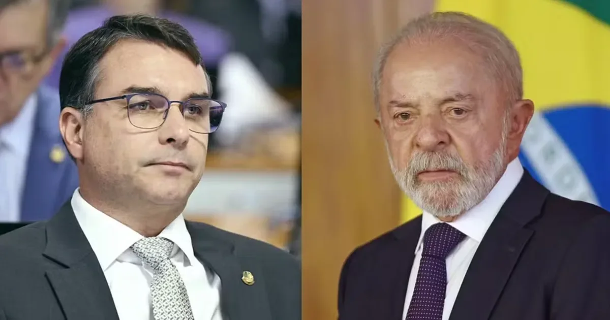 Flávio Bolsonaro tem notícia confirmada