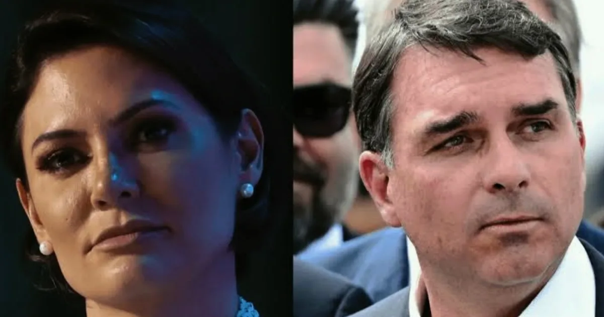 Flávio surpreende ao falar sobre Michelle após polêmica