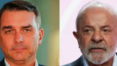 Flávio tem motivo para comemorar, ao contrário de Lula
