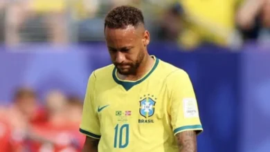 Foi assim que Neymar reagiu ao perder para Noruega na Copa do Mundo