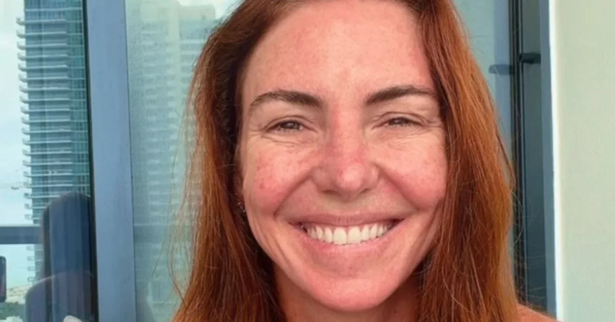 Foi isso que aconteceu com a apresentadora Glenda Kozlowski