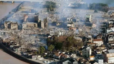 Forte terremoto causa enorme destruição e alerta de tsunami no sul do Japão
