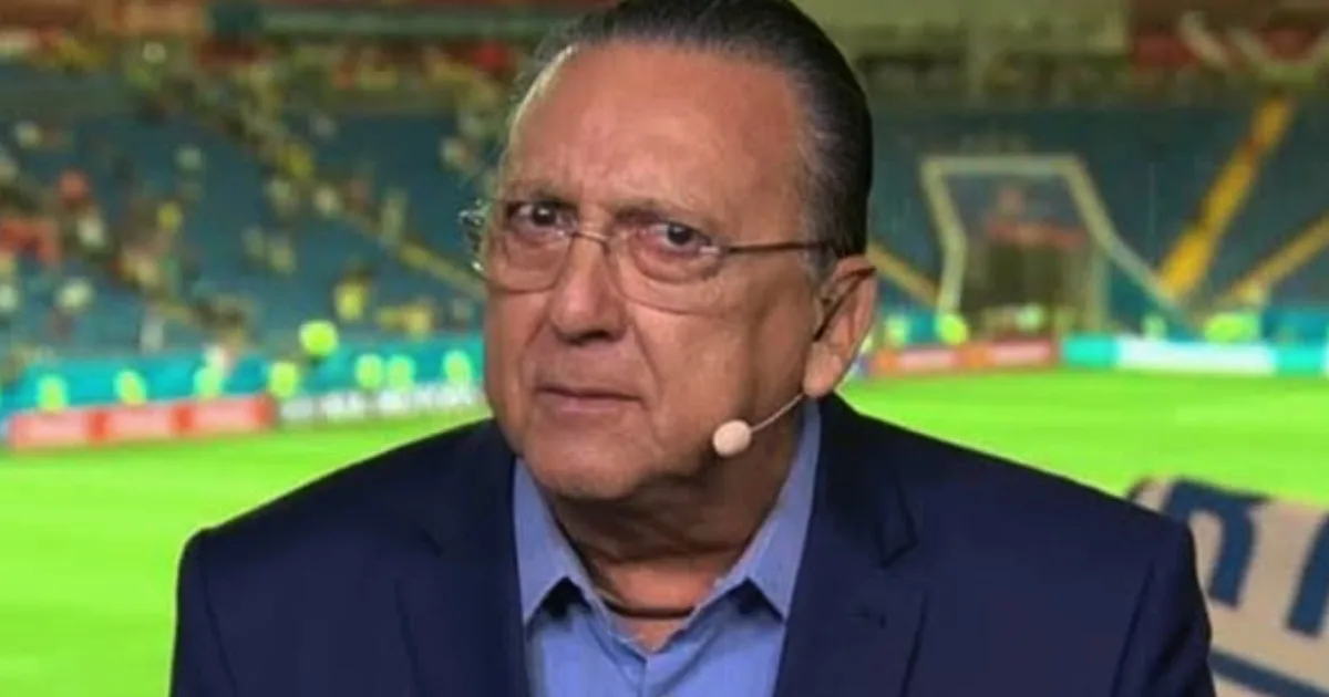 Galvão Bueno confirma decisão após queda da Seleção na Copa