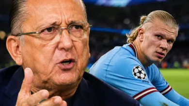 Galvão Bueno critica brincadeiras com Haaland e desabafa
