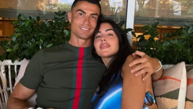 Georgina Rodríguez emociona fãs ao apoiar Cristiano Ronaldo