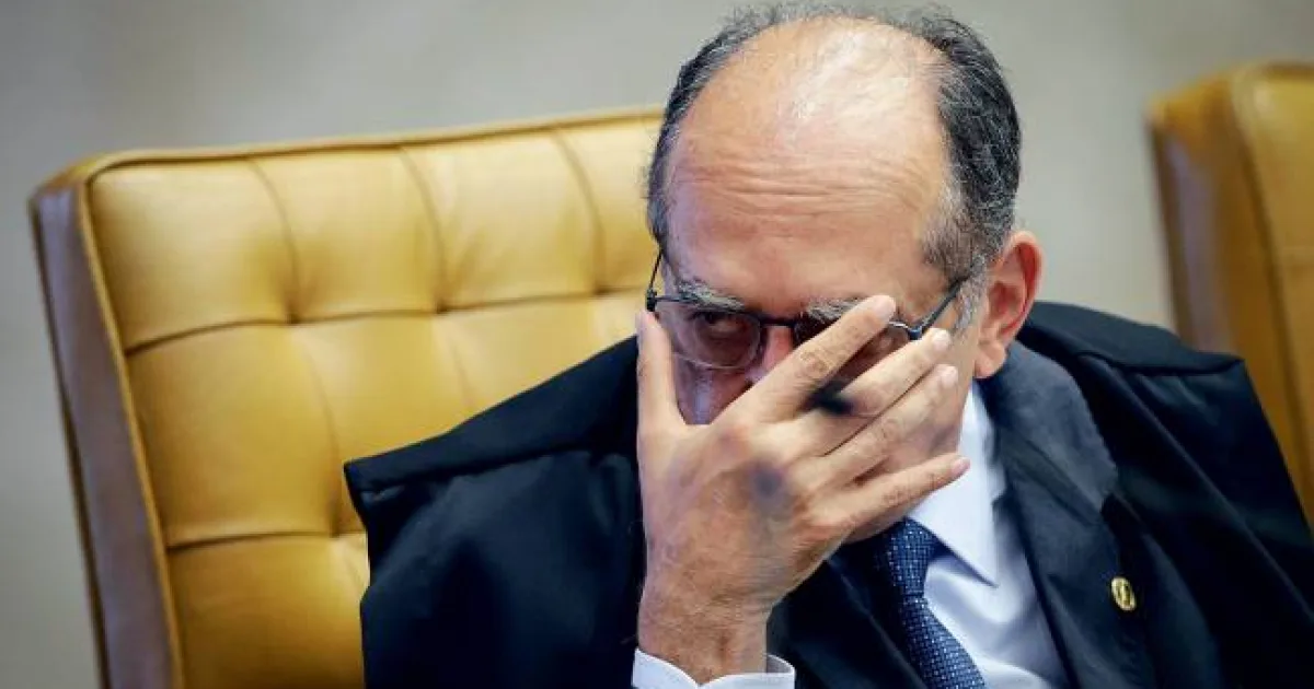 Gilmar Mendes surge lamentando nas redes sociais e fala em 2030