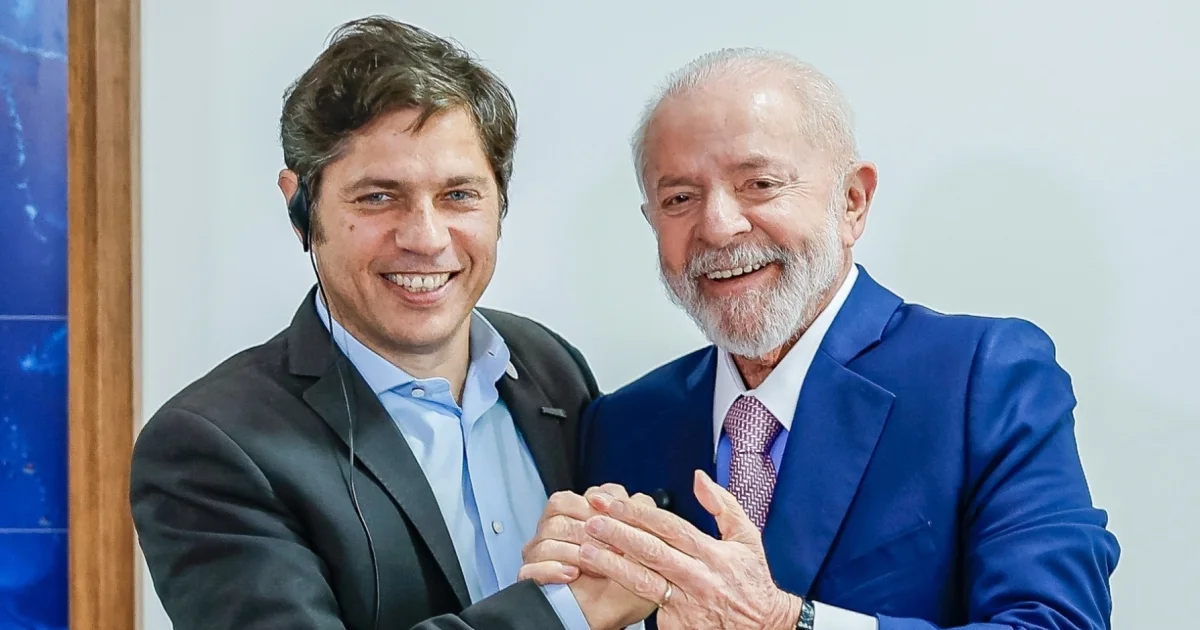 Governador de Buenos Aires detona discurso de Milei no Brasil e diz que ele "Não representa o povo da Argentina"
