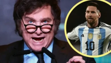 Governo Milei responde após declaração de Messi sobre situação econômica da Argentina