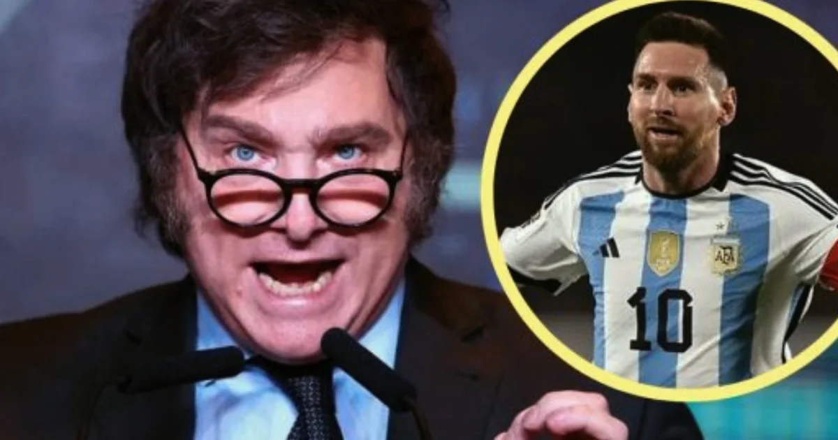 Governo Milei responde após declaração de Messi sobre situação econômica da Argentina