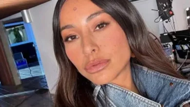 Grávida Sabrina Sato enfrenta internação do pai