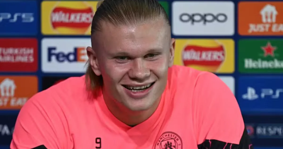 Haaland reage após virar meme no Brasil e manda recado a Vini Jr.: “Precisamos”