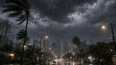 Inmet emite alerta de vendaval para 167 cidades