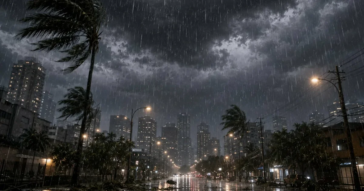 Inmet emite alerta de vendaval para 167 cidades