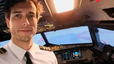 Instrutor de voo se joga de avião em pleno ar e deixa aluna de 22 anos sozinha no controle