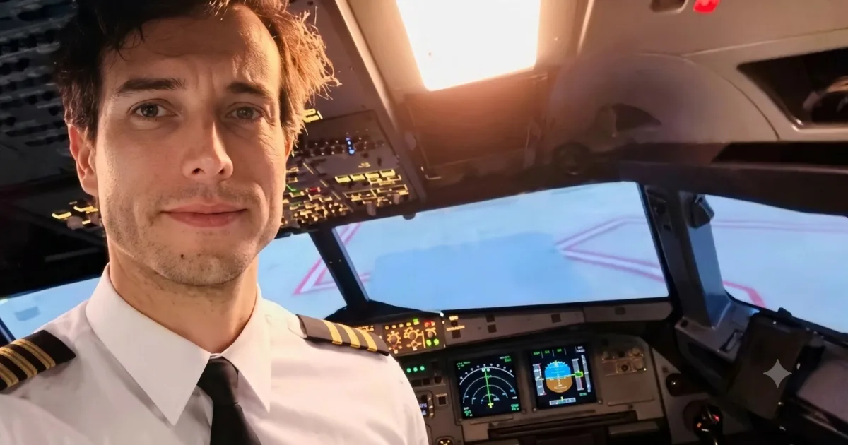 Instrutor de voo se joga de avião em pleno ar e deixa aluna de 22 anos sozinha no controle