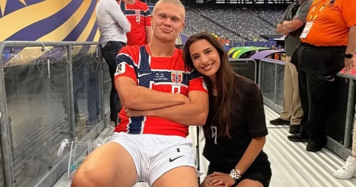 Isabel Johansen ganha destaque ao lado de Haaland, mas sua história começou muito antes da fama