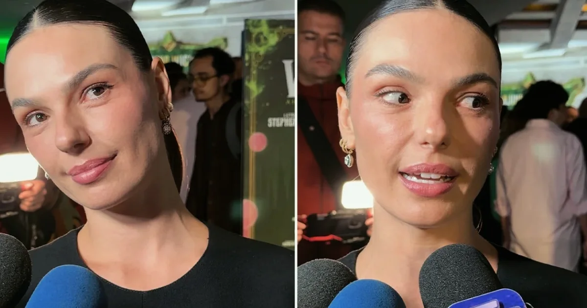 Isis Valverde surpreende e abre o jogo sobre volta à Globo
