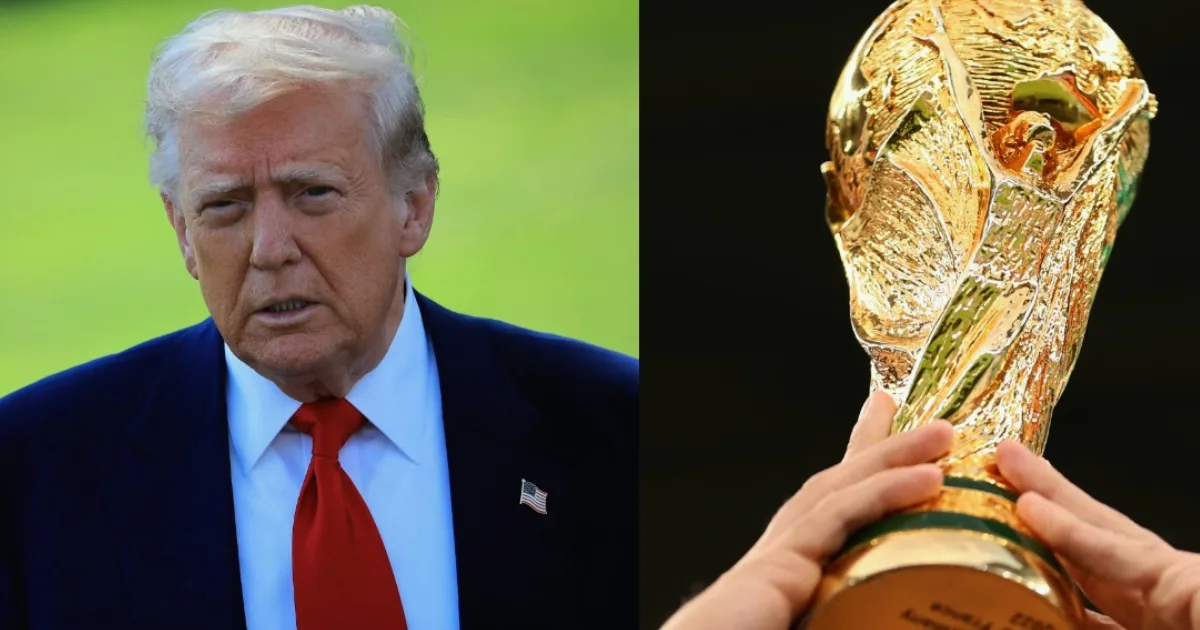 Jornalista afirma que Trump fez apelo à Fifa