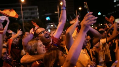 Jovem perde a vida durante comemoração do título da Espanha na Copa do Mundo