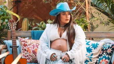 Lauana Prado celebra nascimento do primeiro filho e emociona