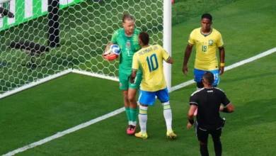 Leitura labial revela troca de provocações entre Neymar e goleiro norueguês antes do pênalti