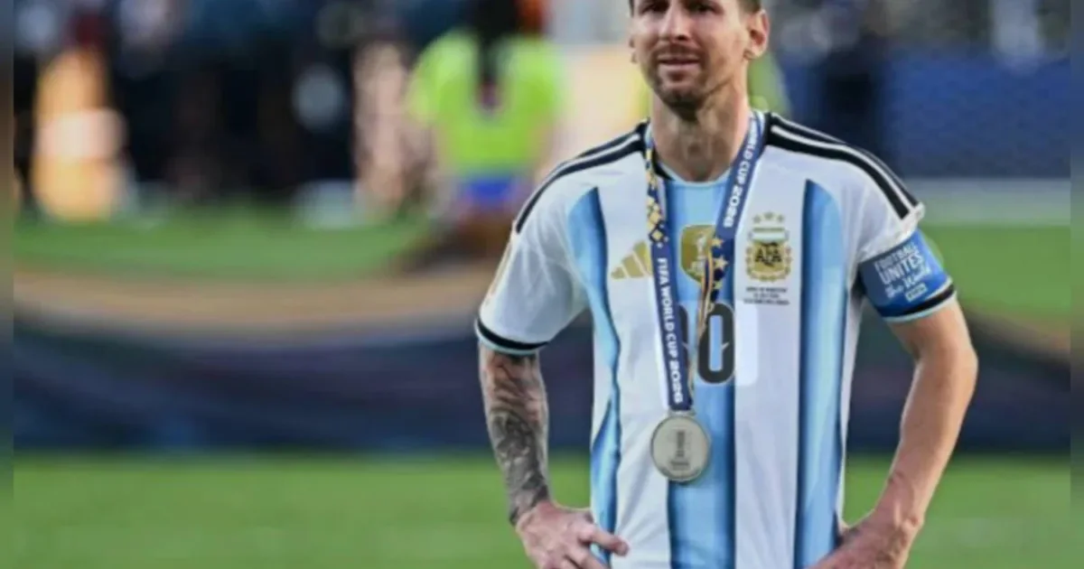 Lionel Messi se pronuncia após final da Copa