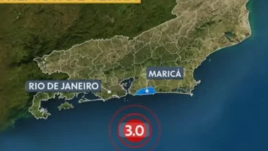 Litoral do Rio de Janeiro registra dois tremores de terra