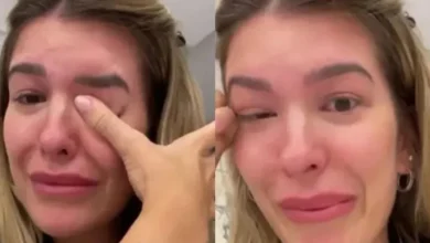 Lore Improta quebra o silêncio e revela detalhes sobre complicações no nascimento de Levi