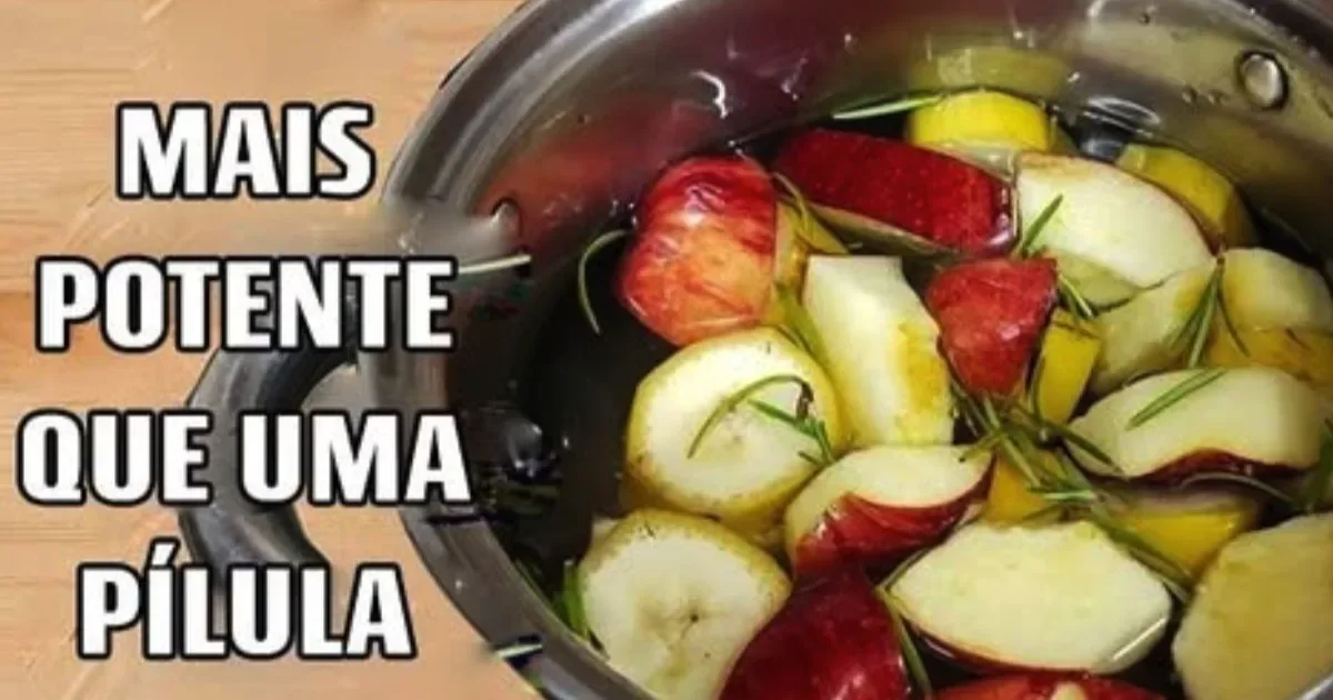 Maçã com alecrim: Prepare esse chá sromático com poucos ingredientes e surpreenda-se com o sabor
