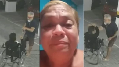 Mãe quebra o silêncio após agressão contra filho cadeirante e faz revelação sobre o pai