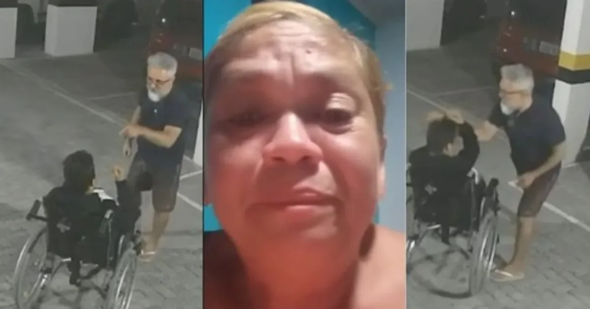 Mãe quebra o silêncio após agressão contra filho cadeirante e faz revelação sobre o pai