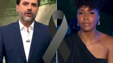 Maju Coutinho e Paulo Renato se emocionam ao anunciar a morte de grande personalidade artística
