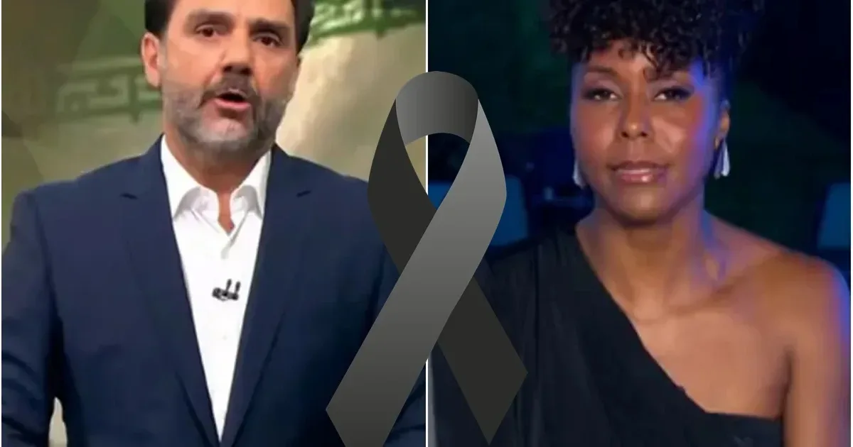 Maju Coutinho e Paulo Renato se emocionam ao anunciar a morte de grande personalidade artística