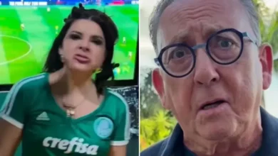 Mara Maravilha perde a paciência com Galvão Bueno, manda recado direto e divide opiniões de seguidores