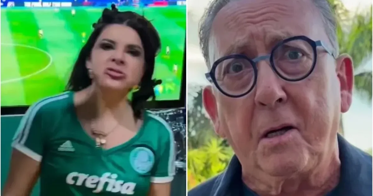 Mara Maravilha perde a paciência com Galvão Bueno, manda recado direto e divide opiniões de seguidores