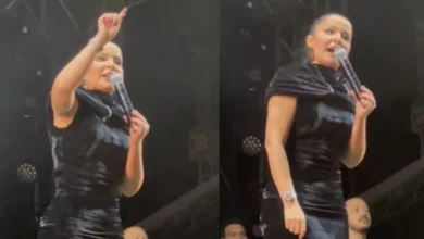 Maraisa interrompe show após Maiara ser atingida durante apresentação
