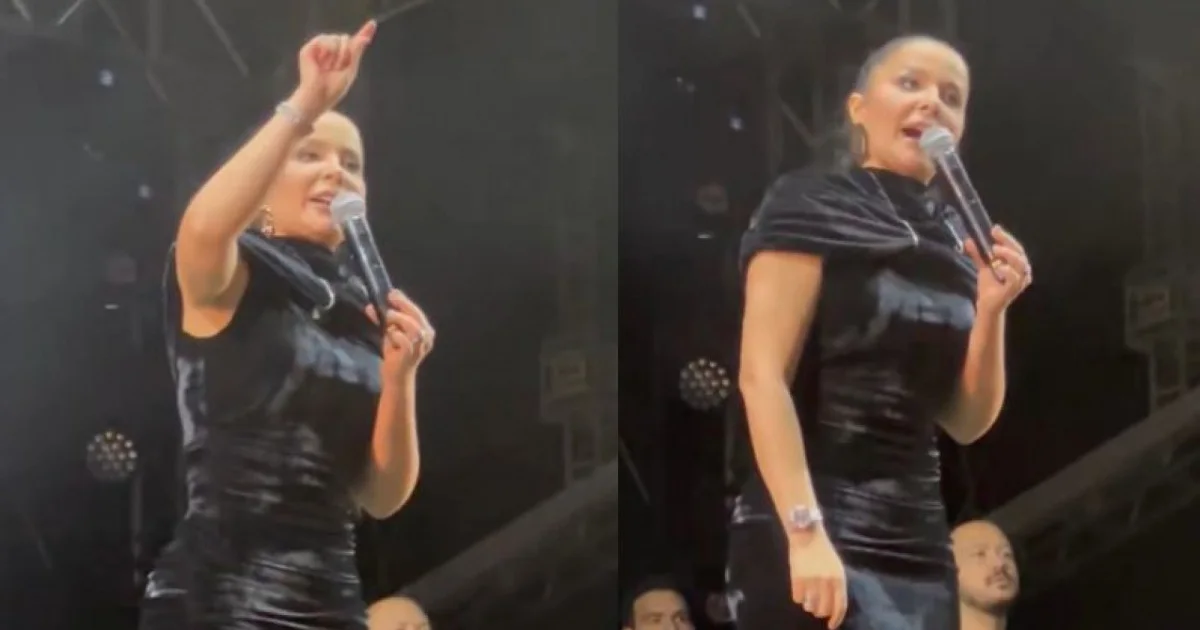 Maraisa interrompe show após Maiara ser atingida durante apresentação