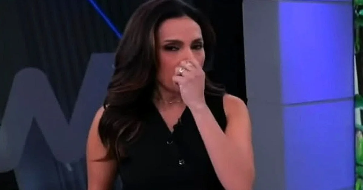 Márcia Dantas se manifesta após deixar telejornal ao vivo emocionada