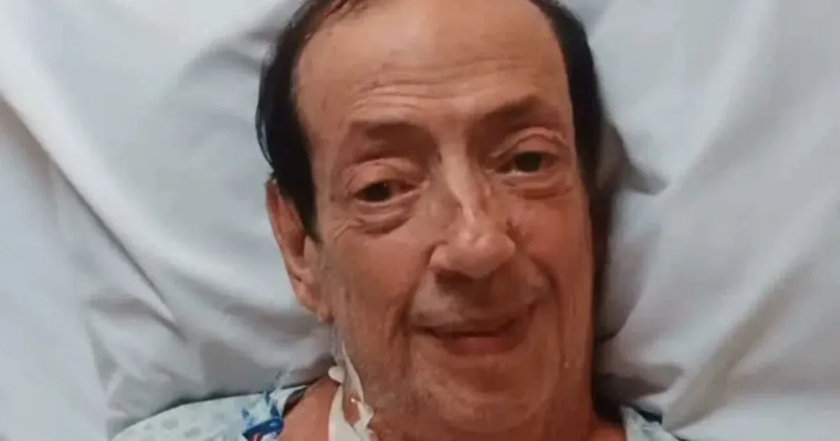 Marcos Oliveira está hospitalizado e segue sem previsão de alta médica