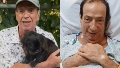 Marcos Oliveira, o Beiçola, recebe alta após internação para tratamento de abscesso