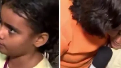 Menina emociona o Brasil ao falar da mãe durante entrevista ao vivo na TV