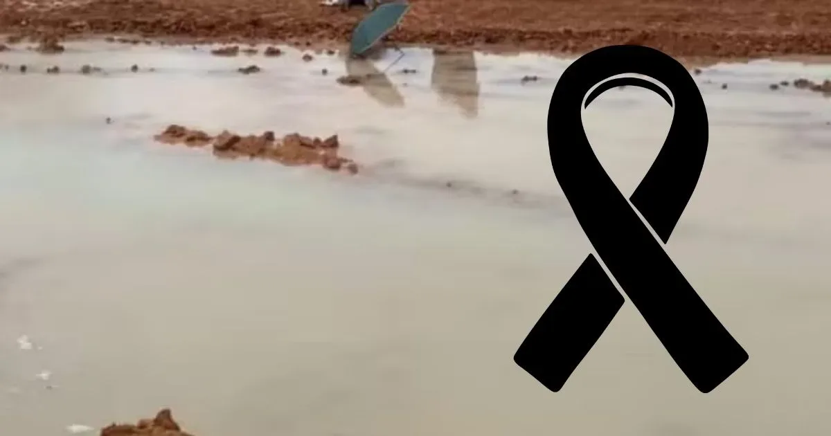 Menino de apenas 6 anos perde a vida ao cair em uma poça de água