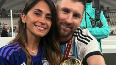 Mensagem de Antonela para Messi viraliza após a final da Copa