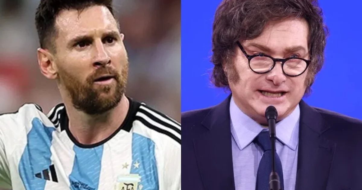 Messi e Milei: o futebol, a economia e o debate sobre o dia a dia dos argentinos