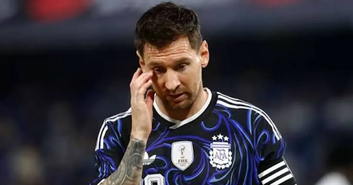 Messi posta carta aberta aos companheiros de seleção nas vésperas da final