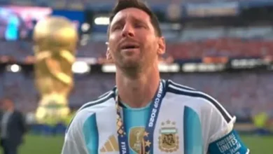 Messi se desespera e desaba em lágrimas após derrota na Copa do Mundo