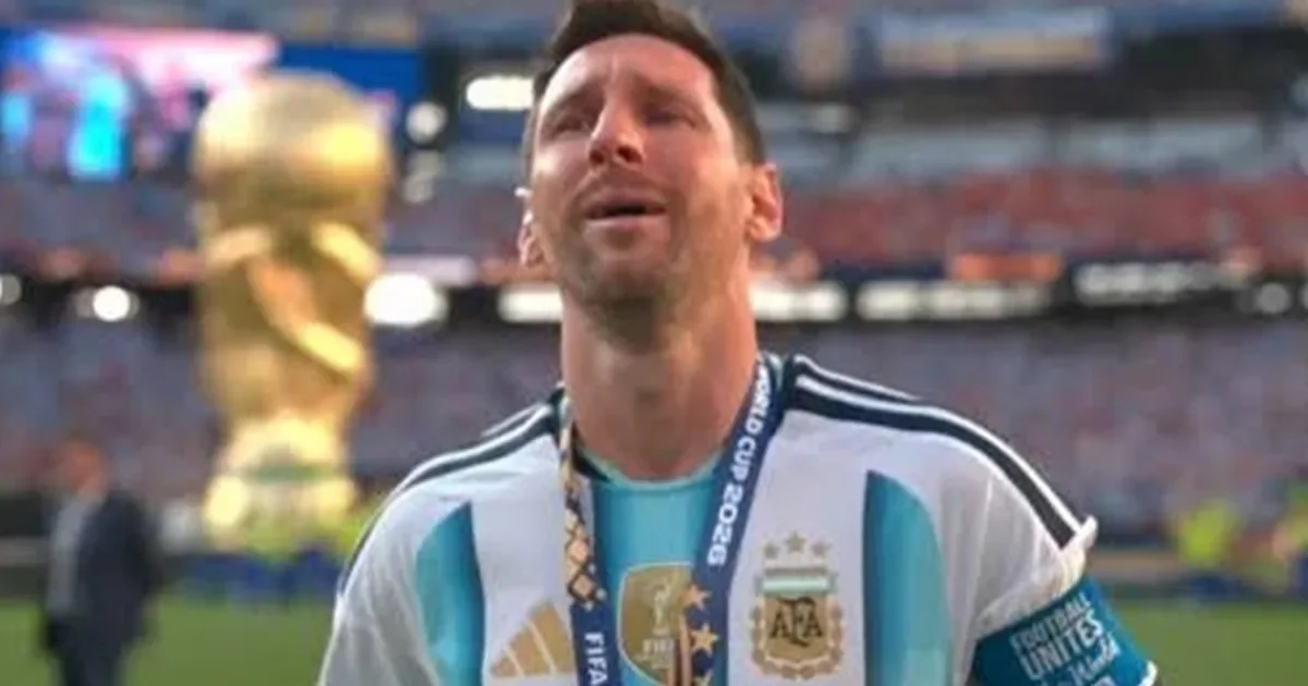 Messi se desespera e desaba em lágrimas após derrota na Copa do Mundo