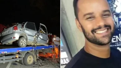 MG: policial morre a caminho do parto da esposa em acidente na BR-116