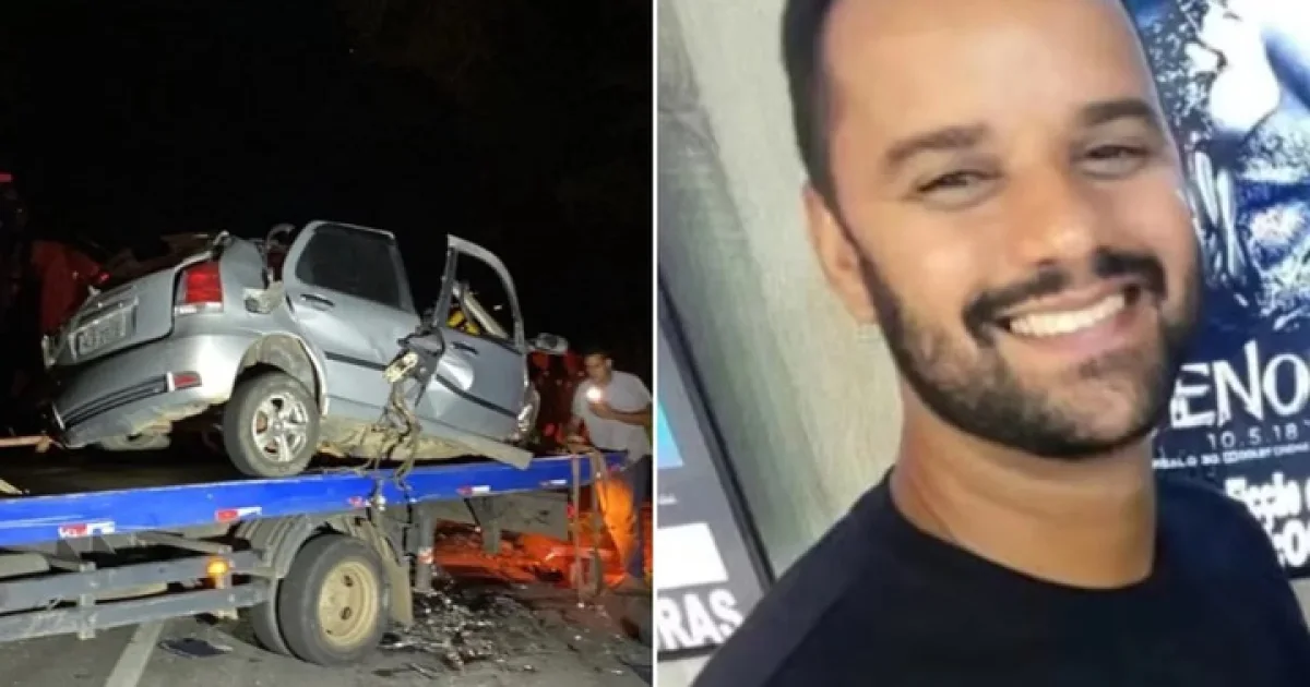 MG: policial morre a caminho do parto da esposa em acidente na BR-116